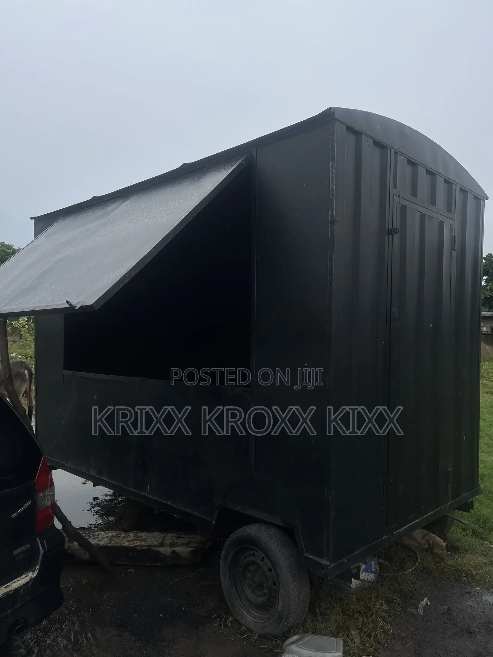 Food And Drinks Trolley
