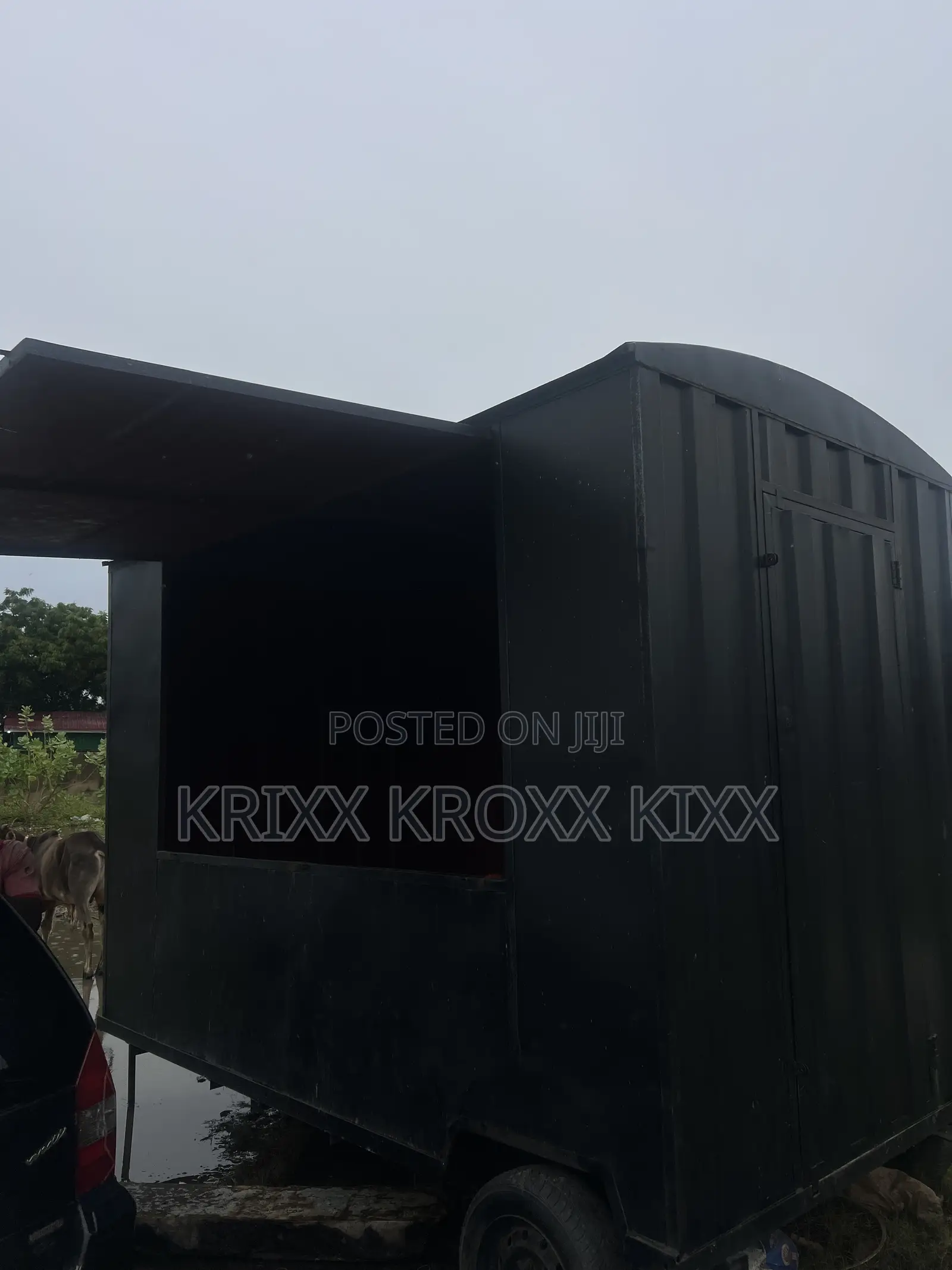 Food And Drinks Trolley