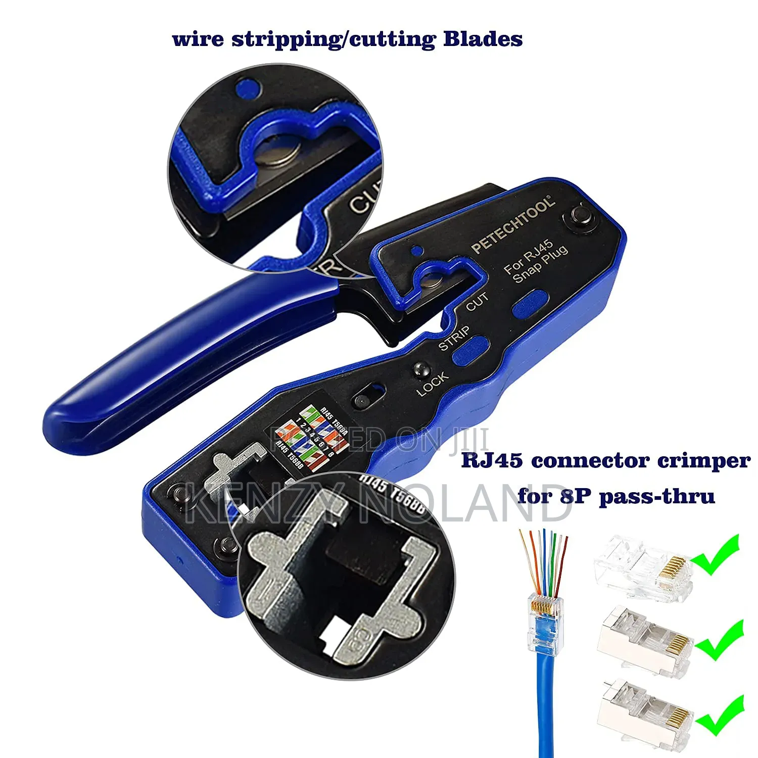 Rj45 Crimp Tool