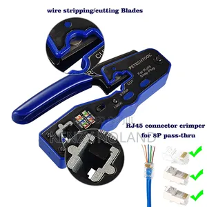 Rj45 Crimp Tool