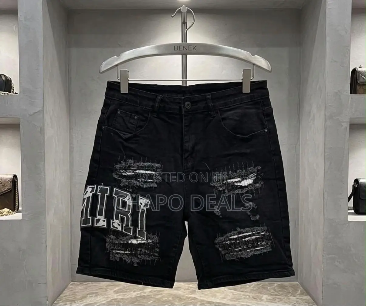 El Clapo Jeans and Shorts All Available