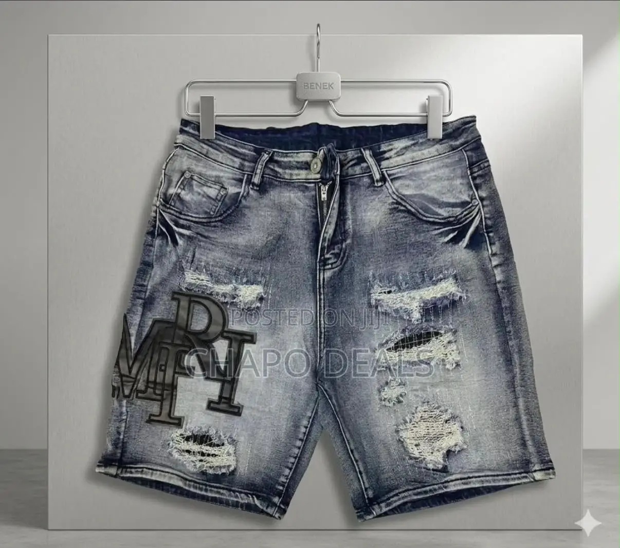 El Clapo Jeans and Shorts All Available