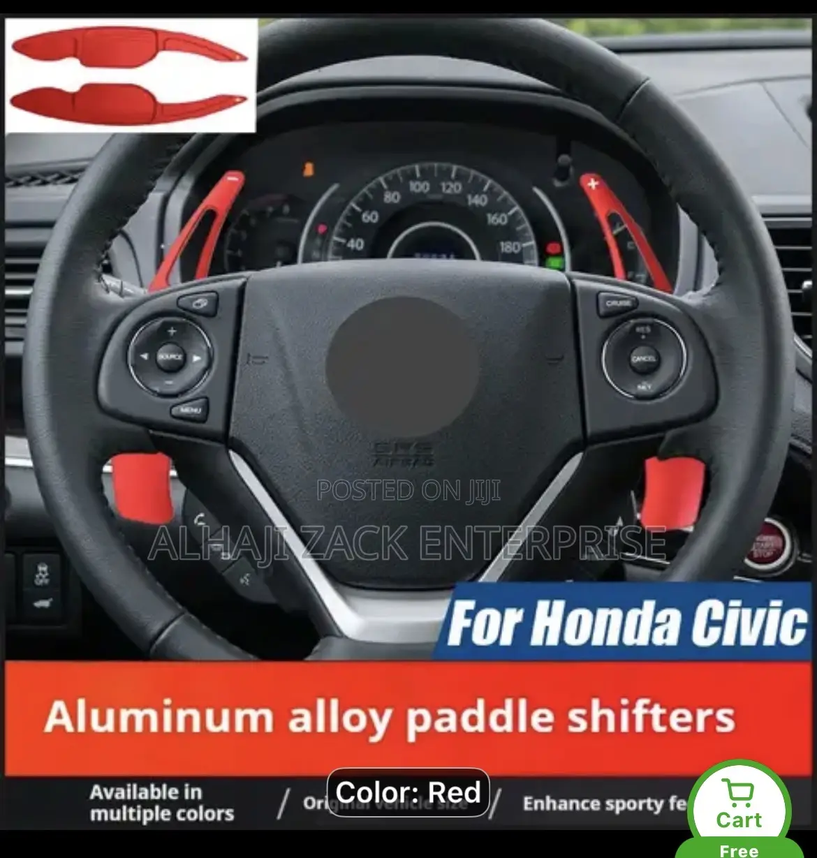 Honda Civic Paddle Shifters