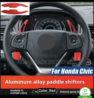 Honda Civic Paddle Shifters
