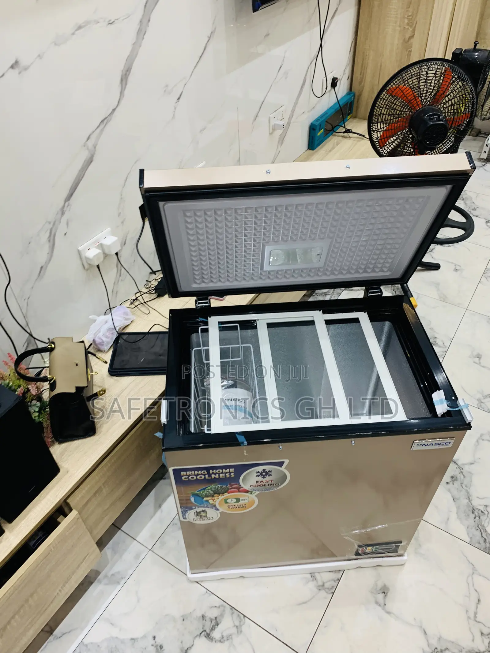 Super Ultra Nasco 150 LTRS Chest Freezer (Nas-200fl-G)