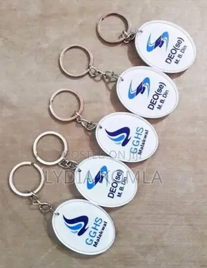 Keyholder With Branding