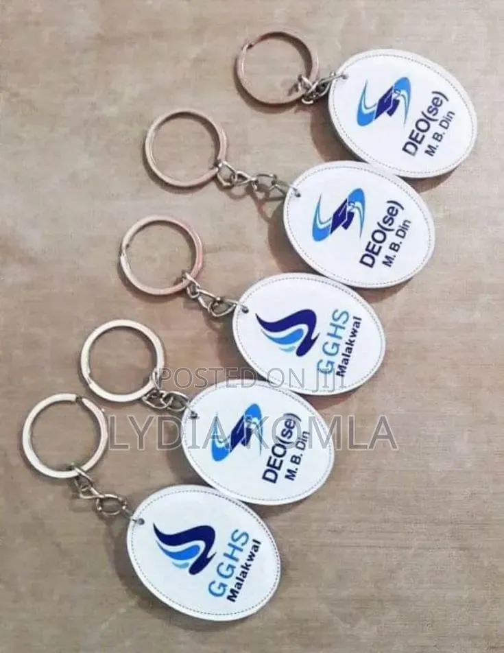 Keyholder With Branding