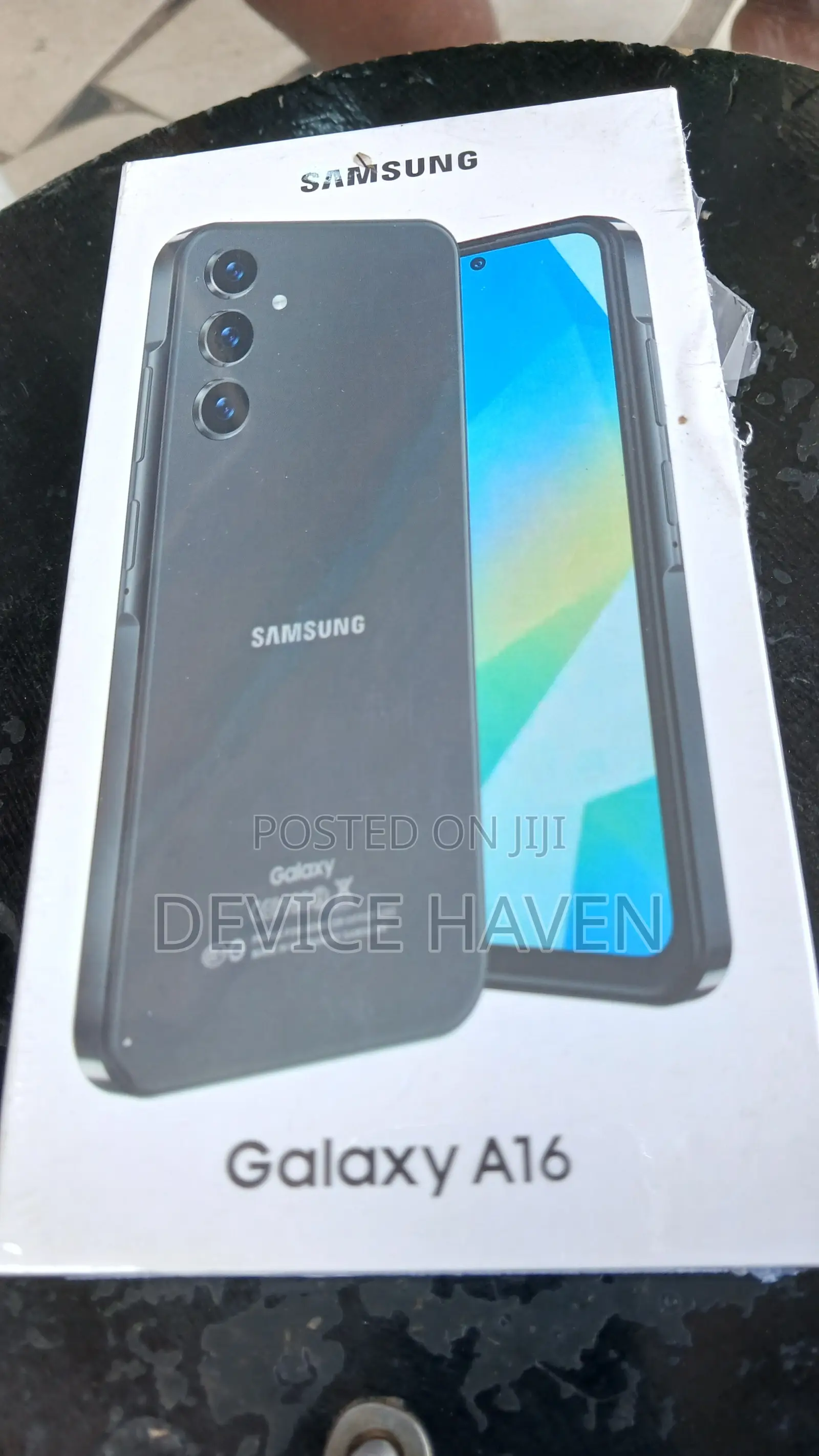 New Samsung Galaxy A16 5G 256 GB Black