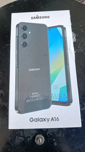 New Samsung Galaxy A16 5G 256 GB Black