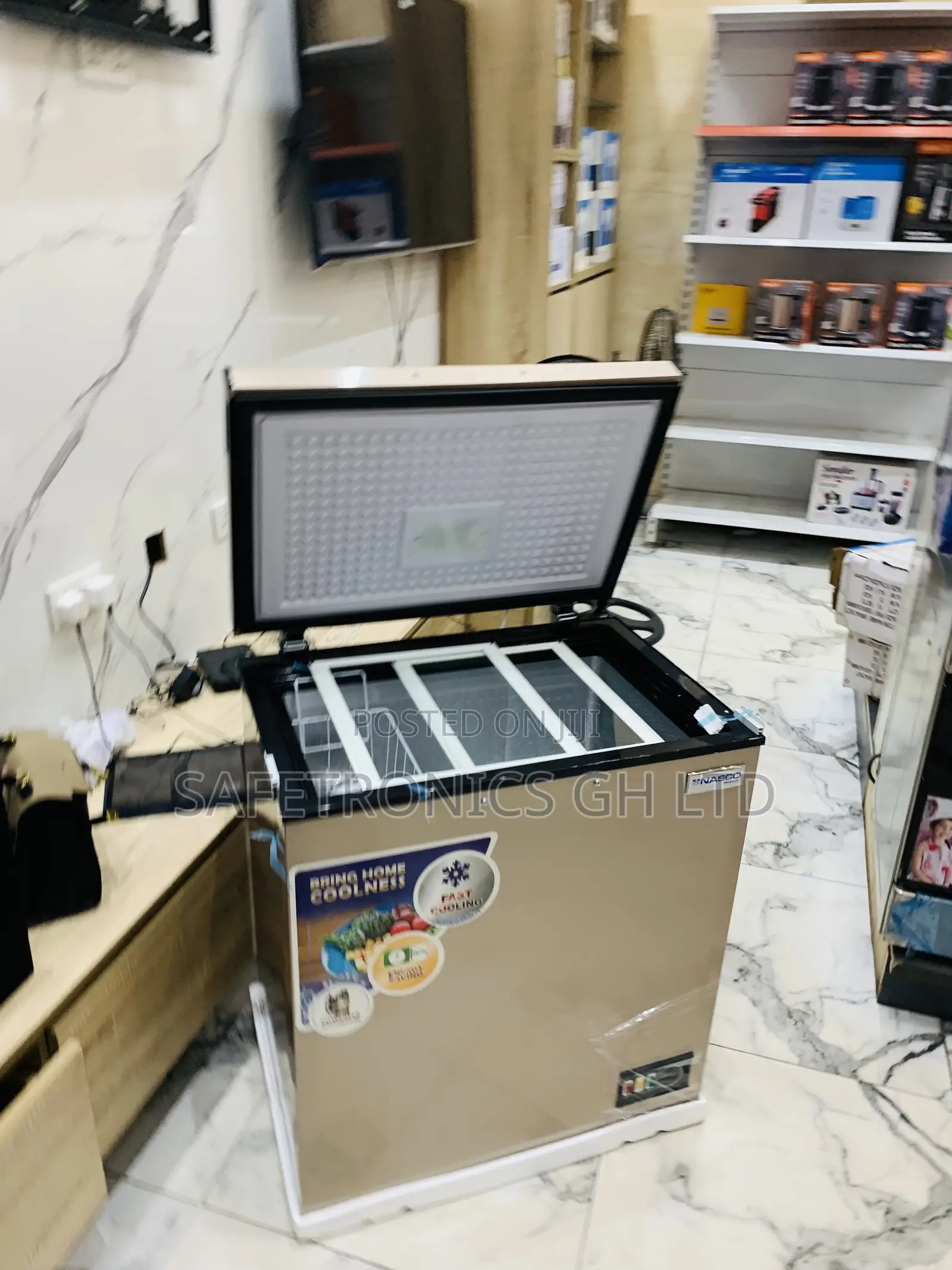 Trust Original Nasco 150 LTRS Chest Freezer (Nas-200fl-G)