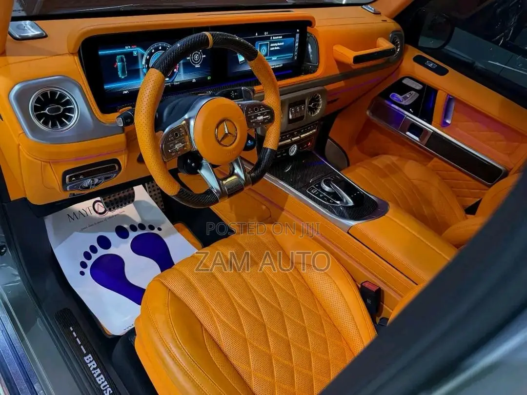 New Mercedes-Benz G-Class G63 AMG Brabus G700 2025 Black