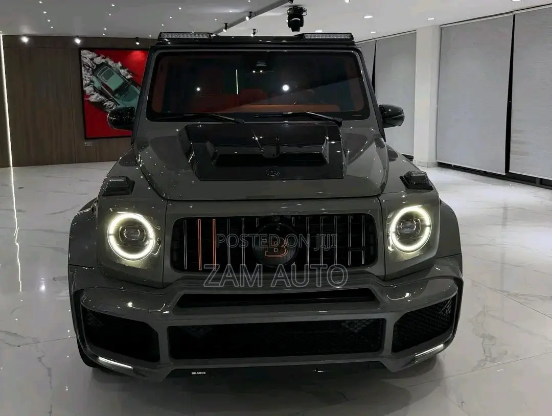 New Mercedes-Benz G-Class G63 AMG Brabus G700 2025 Black