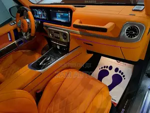 New Mercedes-Benz G-Class G63 AMG Brabus G700 2025 Black