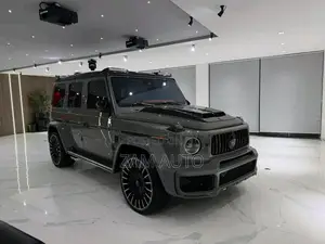 New Mercedes-Benz G-Class G63 AMG Brabus G700 2025 Black