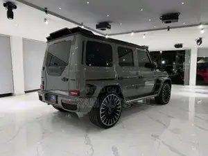 New Mercedes-Benz G-Class G63 AMG Brabus G700 2025 Black