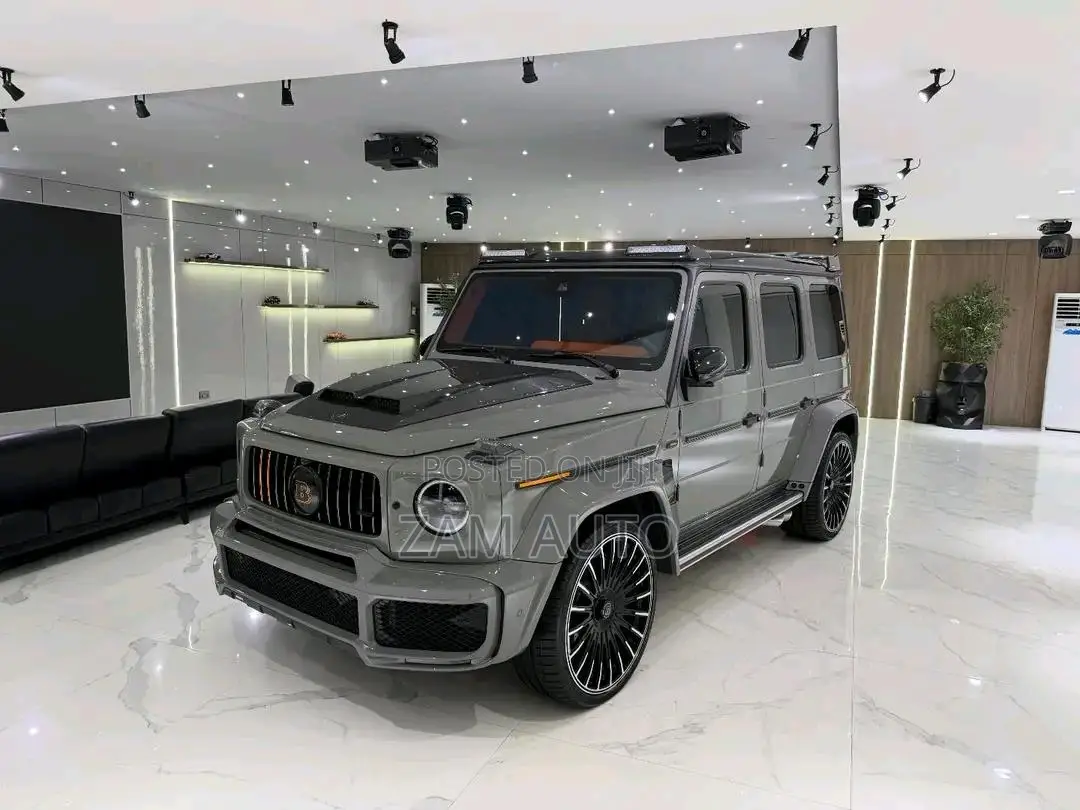 New Mercedes-Benz G-Class G63 AMG Brabus G700 2025 Black