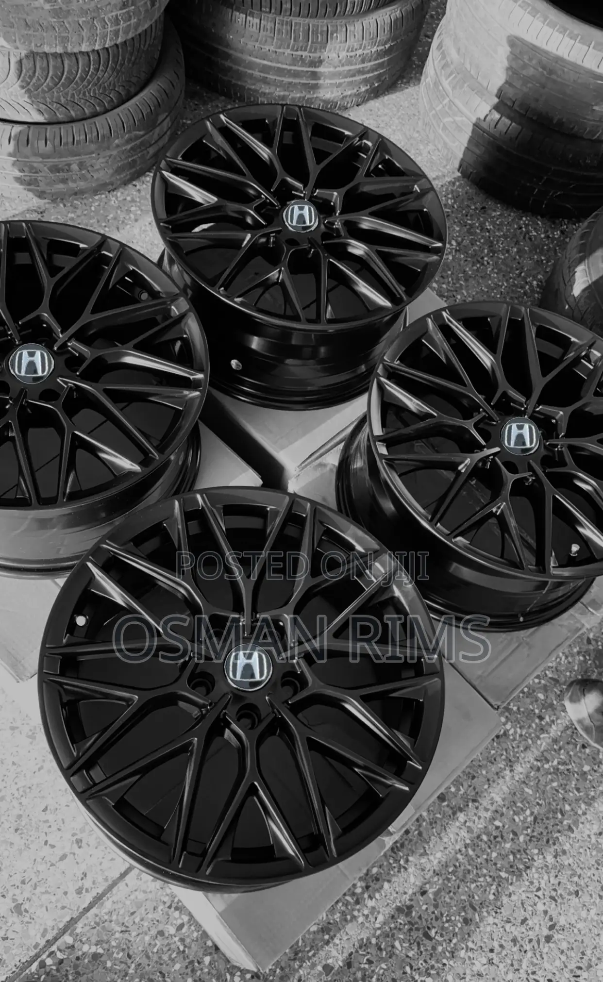 2025 Honda CRV Rim 19