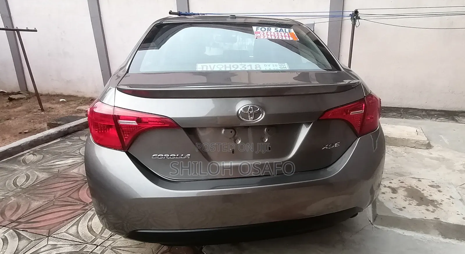 Toyota Corolla XSE 4dr Sedan (1.8L 4cyl CVT) 2017 Burgundy