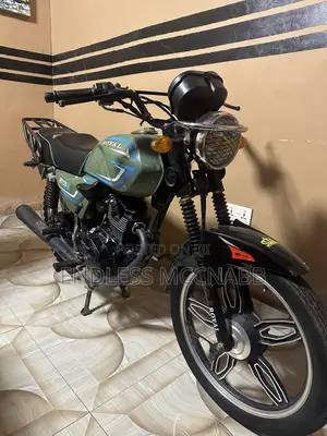 New Royal RY125 2024 Green