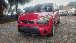 Kia Soul 2011 Red