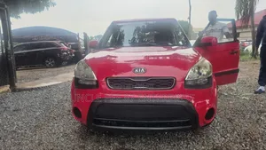 Kia Soul 2011 Red