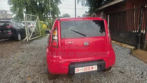 Kia Soul 2011 Red
