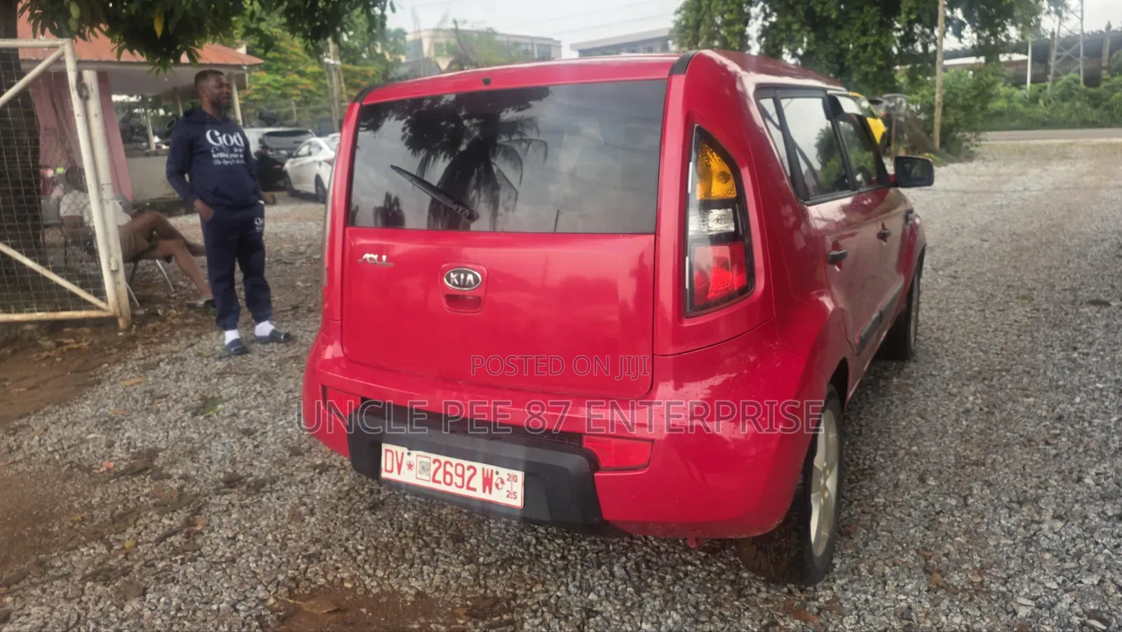 Kia Soul 2011 Red