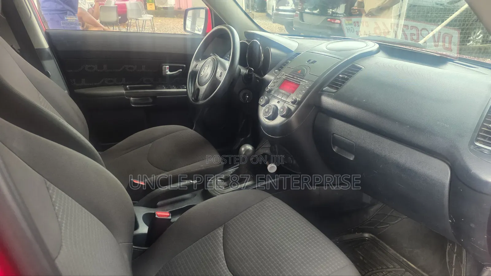 Kia Soul 2011 Red