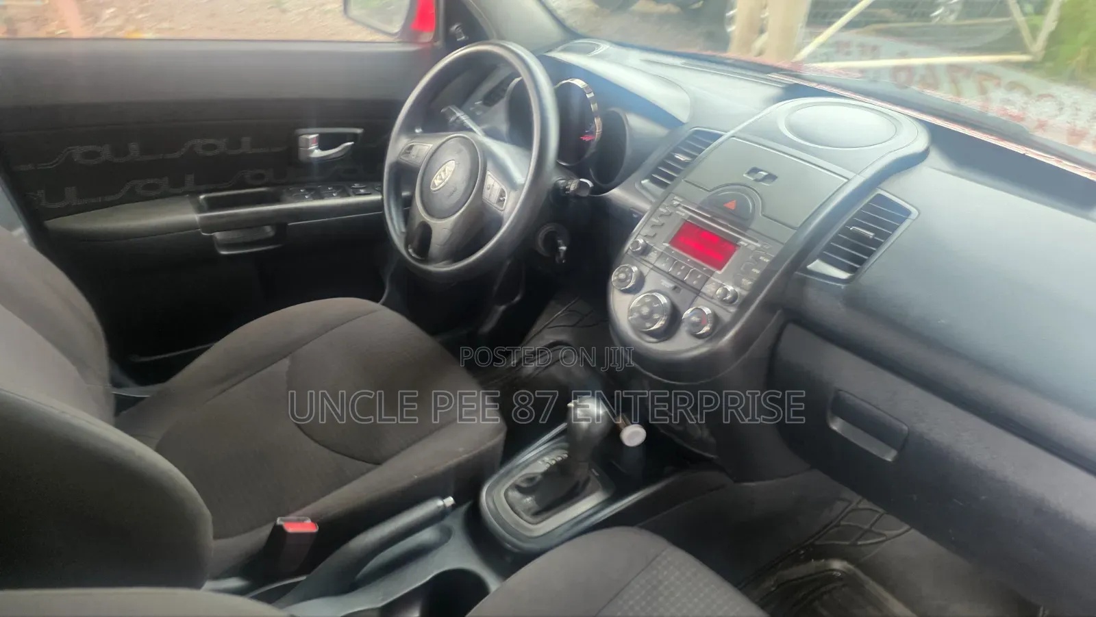 Kia Soul 2011 Red