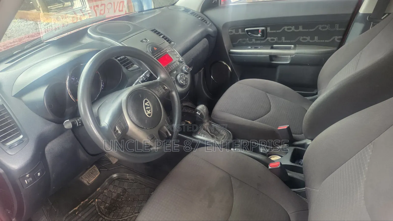 Kia Soul 2011 Red