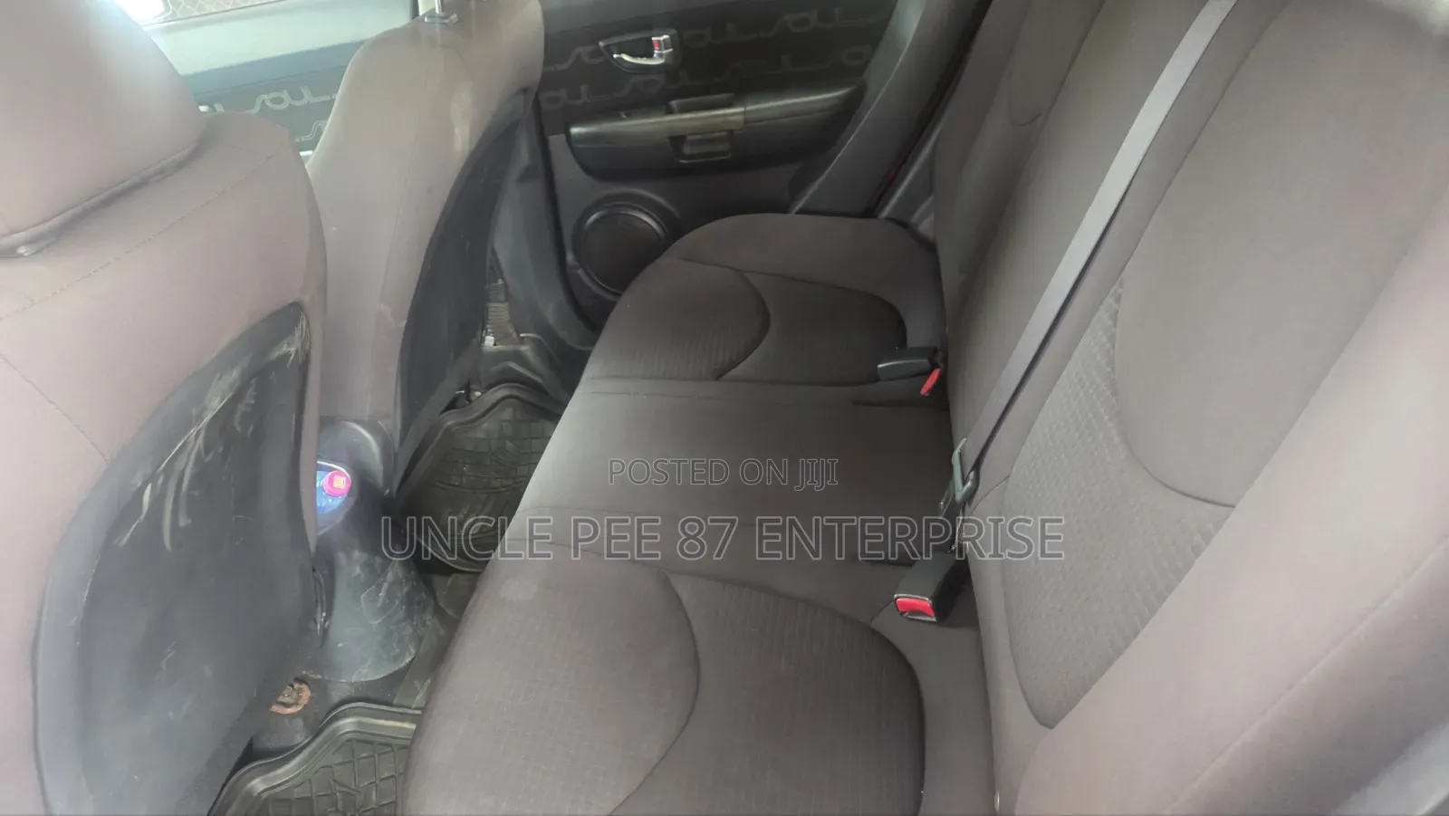 Kia Soul 2011 Red