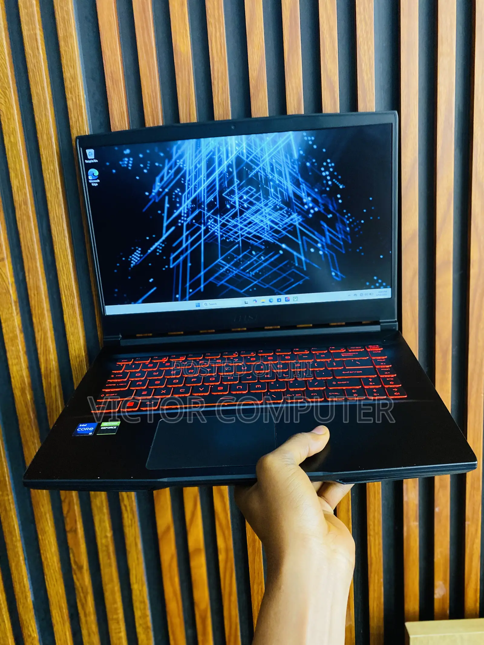 Laptop MSI GF63 16GB Intel Core i5 SSD 512GB