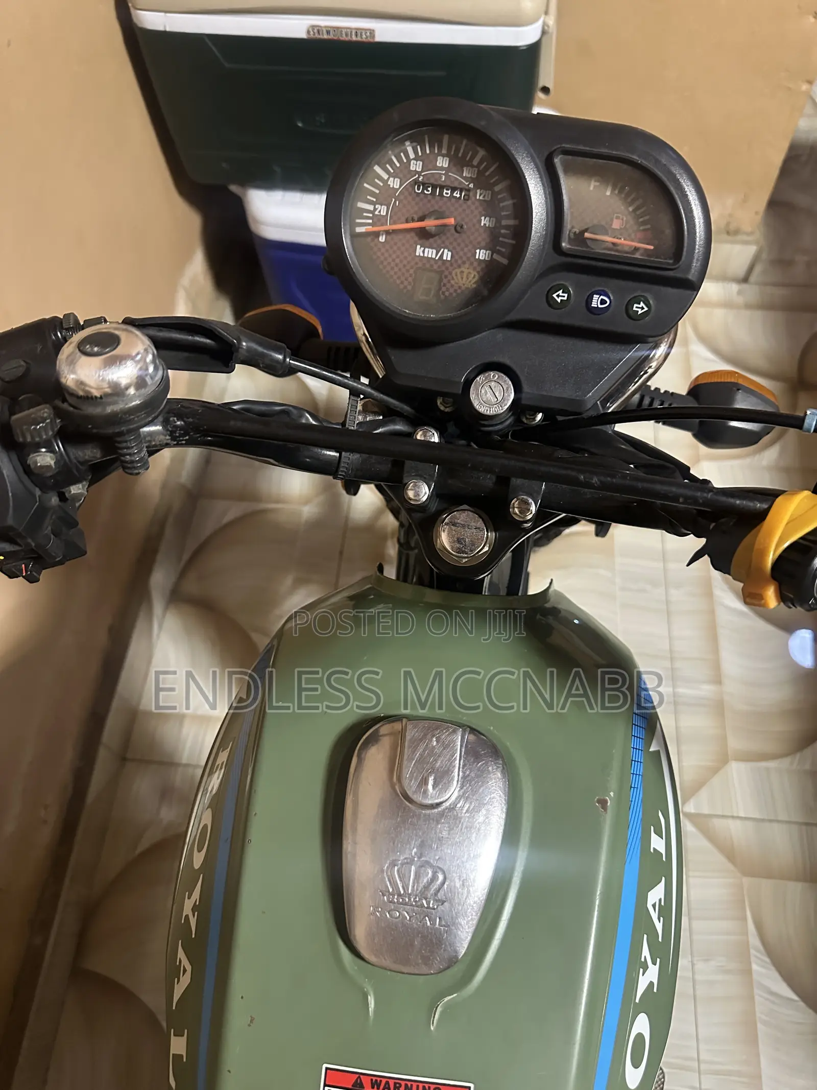 New Royal RY125 2024 Green