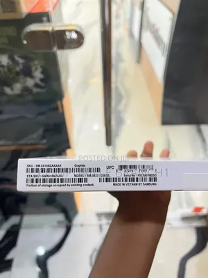 New Samsung Galaxy Tab S9+ 256 GB Black