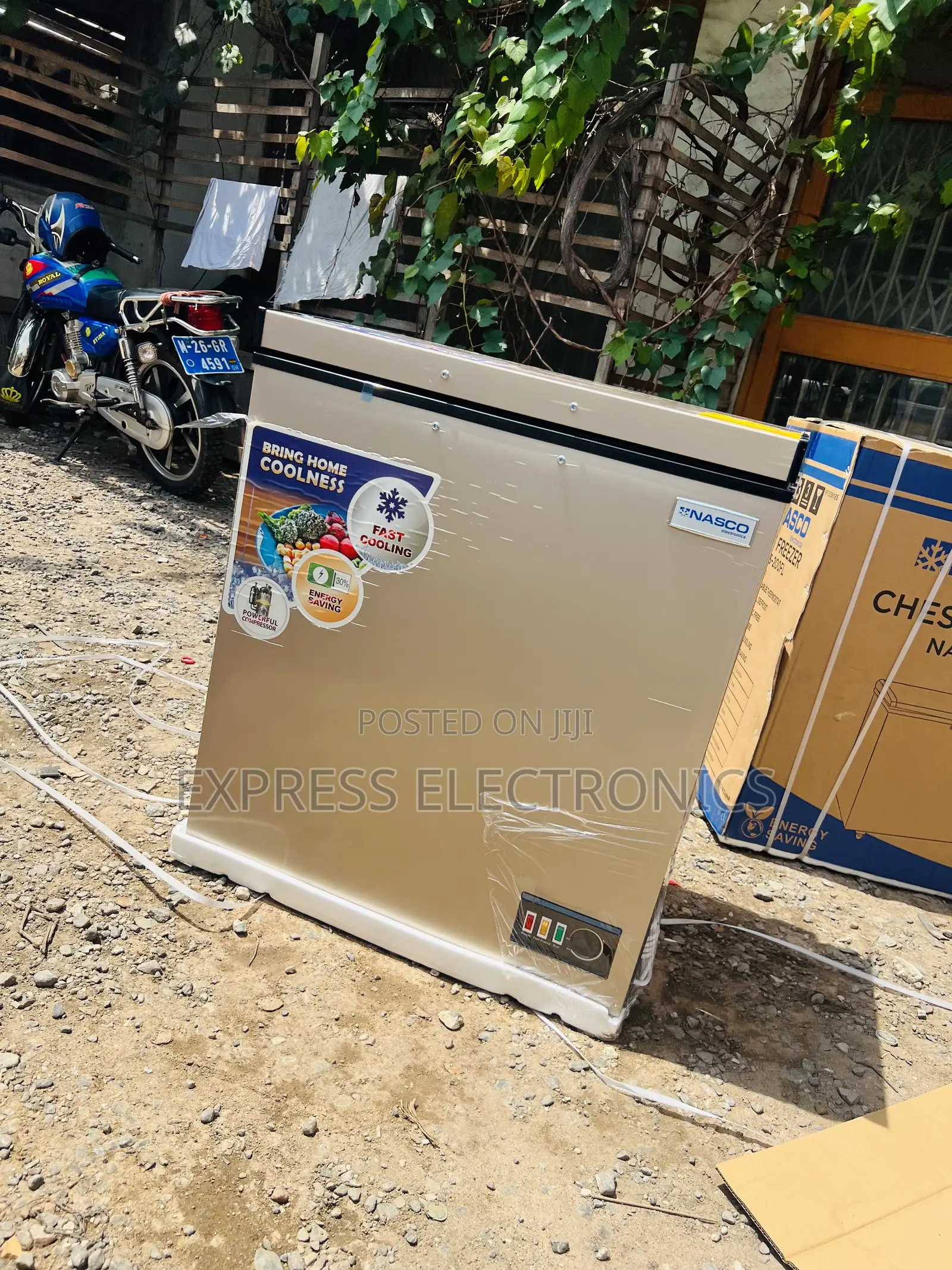 Get a New Gold Chest 150l Nas-200fl Freezer