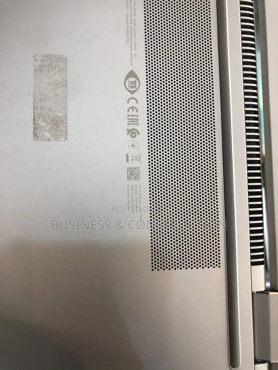 Laptop HP EliteBook 1030 8GB Intel Core i7 SSD 500GB
