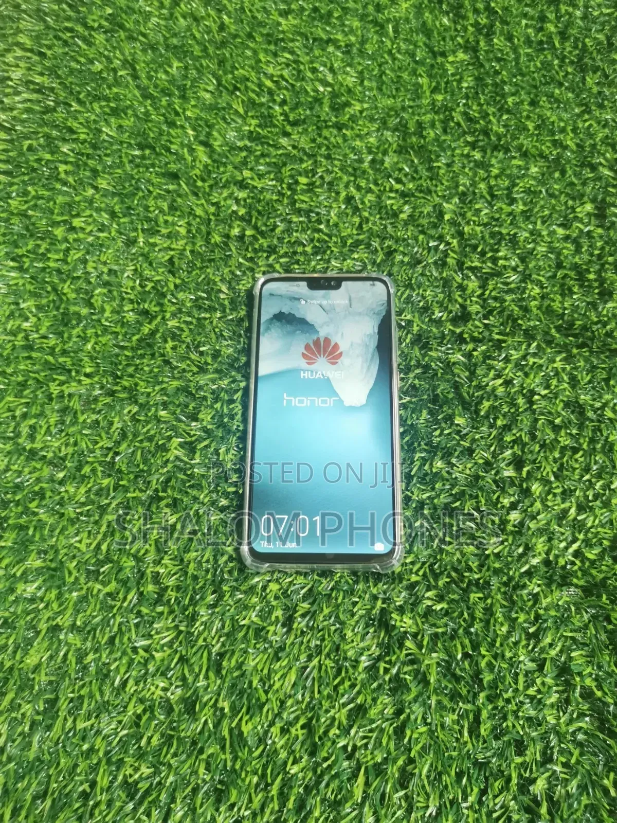 Honor 8X 64 GB Black