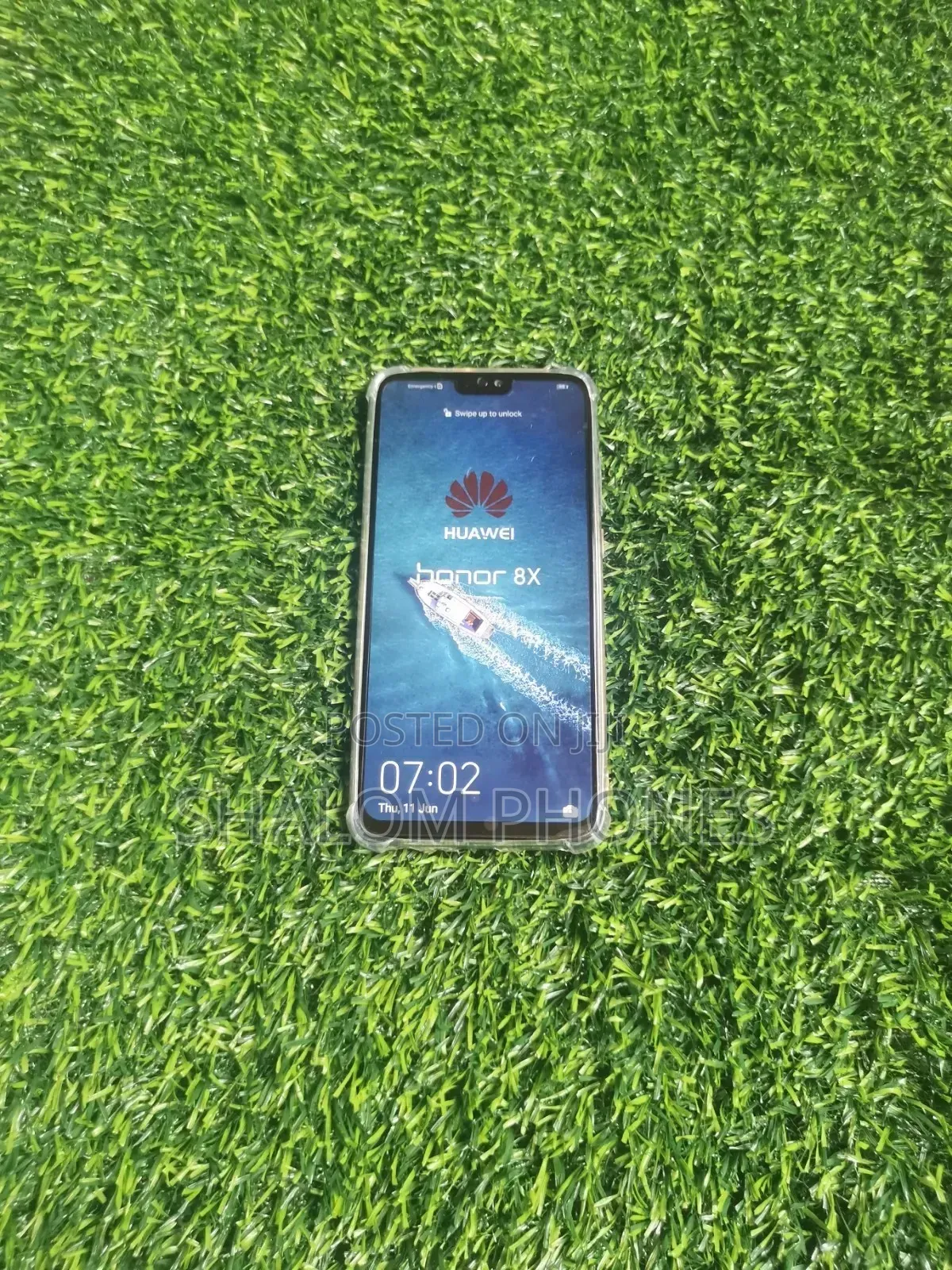 Honor 8X 64 GB Black