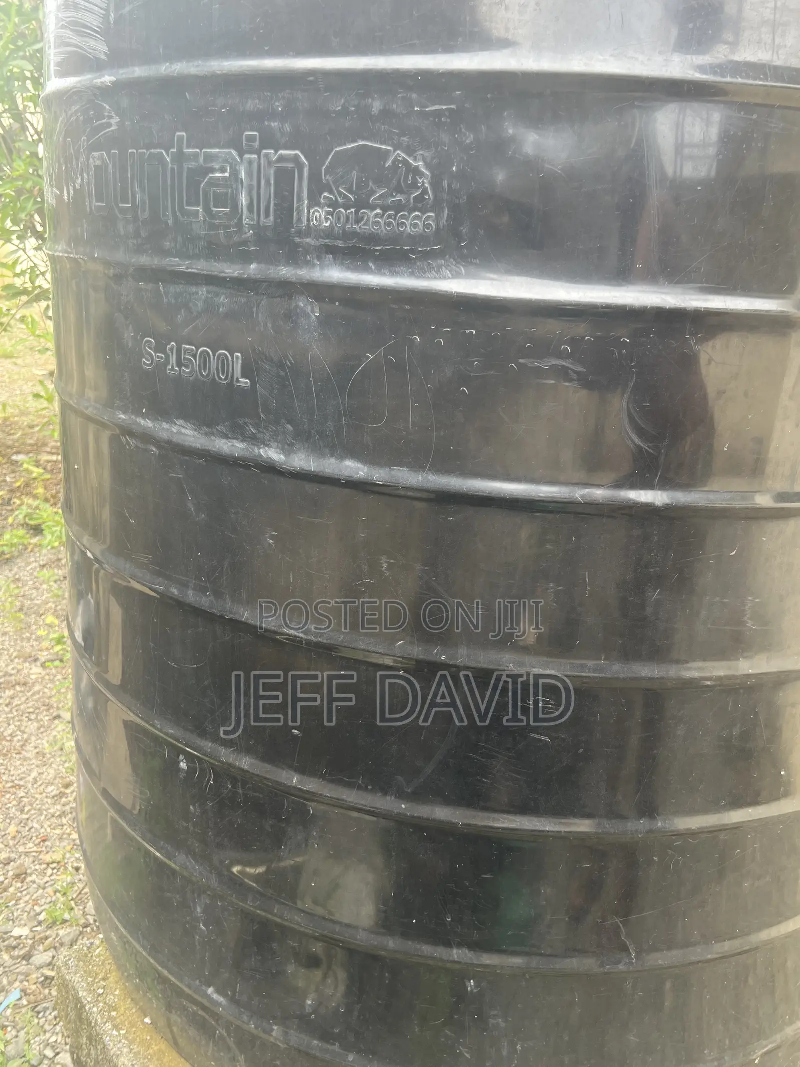 1500 Litres Water Storage Tank – Strong Durable