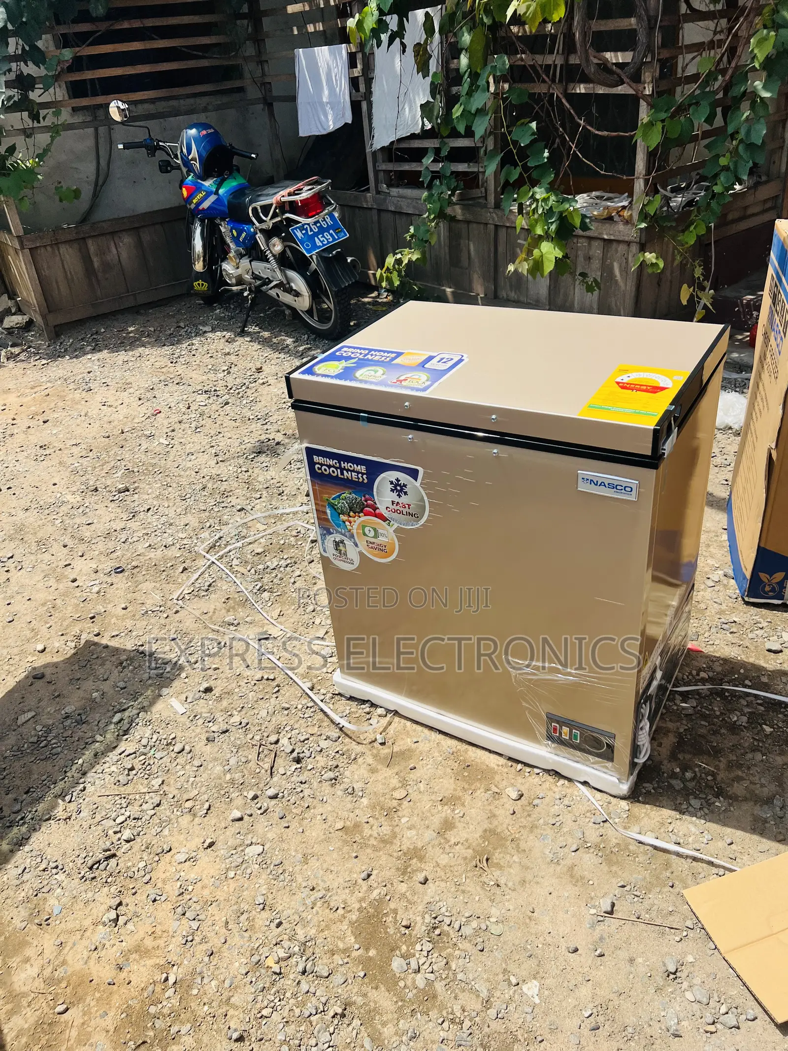 Text Us for Your Chest Gold Freezer 150l Nasd2-20fl Nasco
