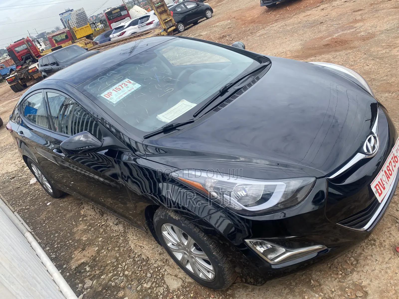 Hyundai Elantra 2015 Black