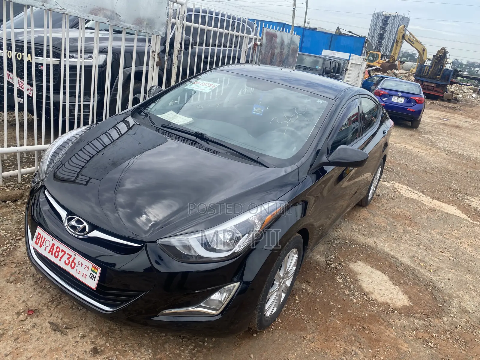 Hyundai Elantra 2015 Black