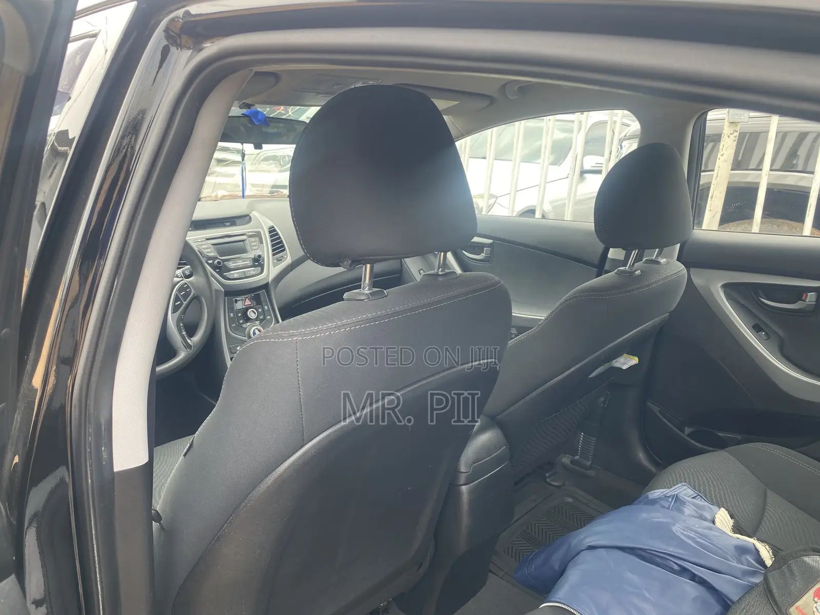 Hyundai Elantra 2015 Black