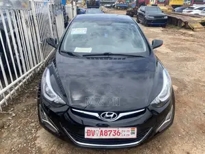 Hyundai Elantra 2015 Black