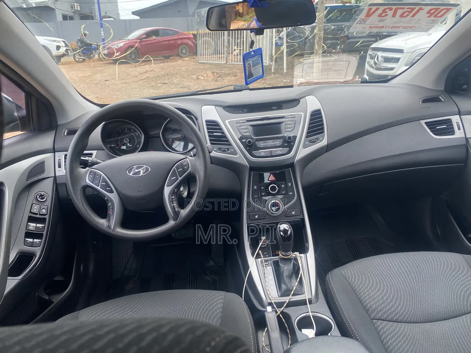 Hyundai Elantra 2015 Black