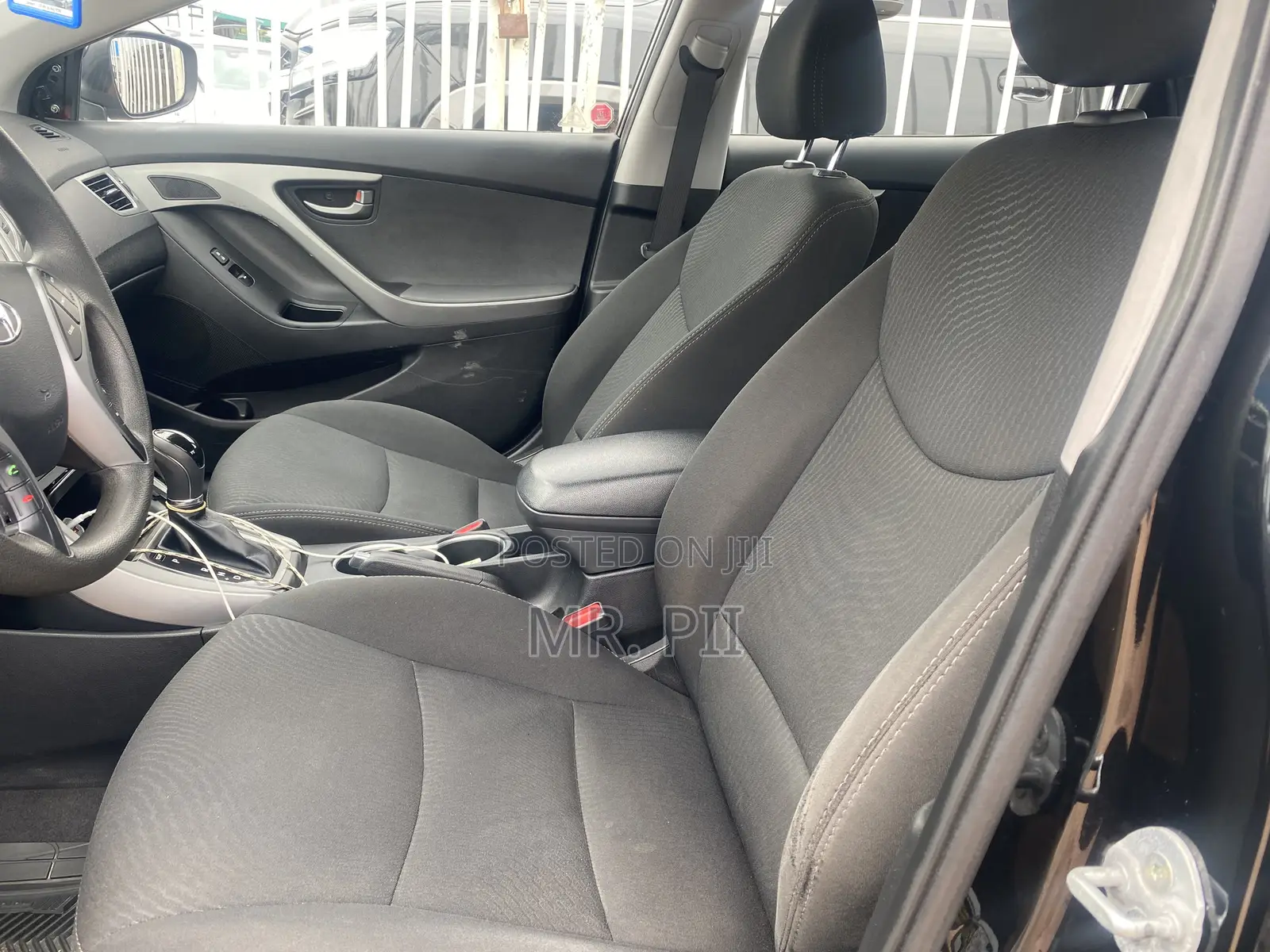 Hyundai Elantra 2015 Black