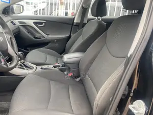 Hyundai Elantra 2015 Black