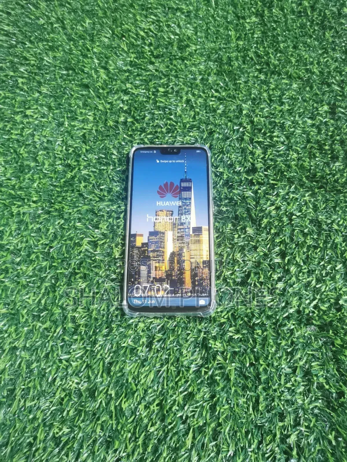 Honor 8X 64 GB Black