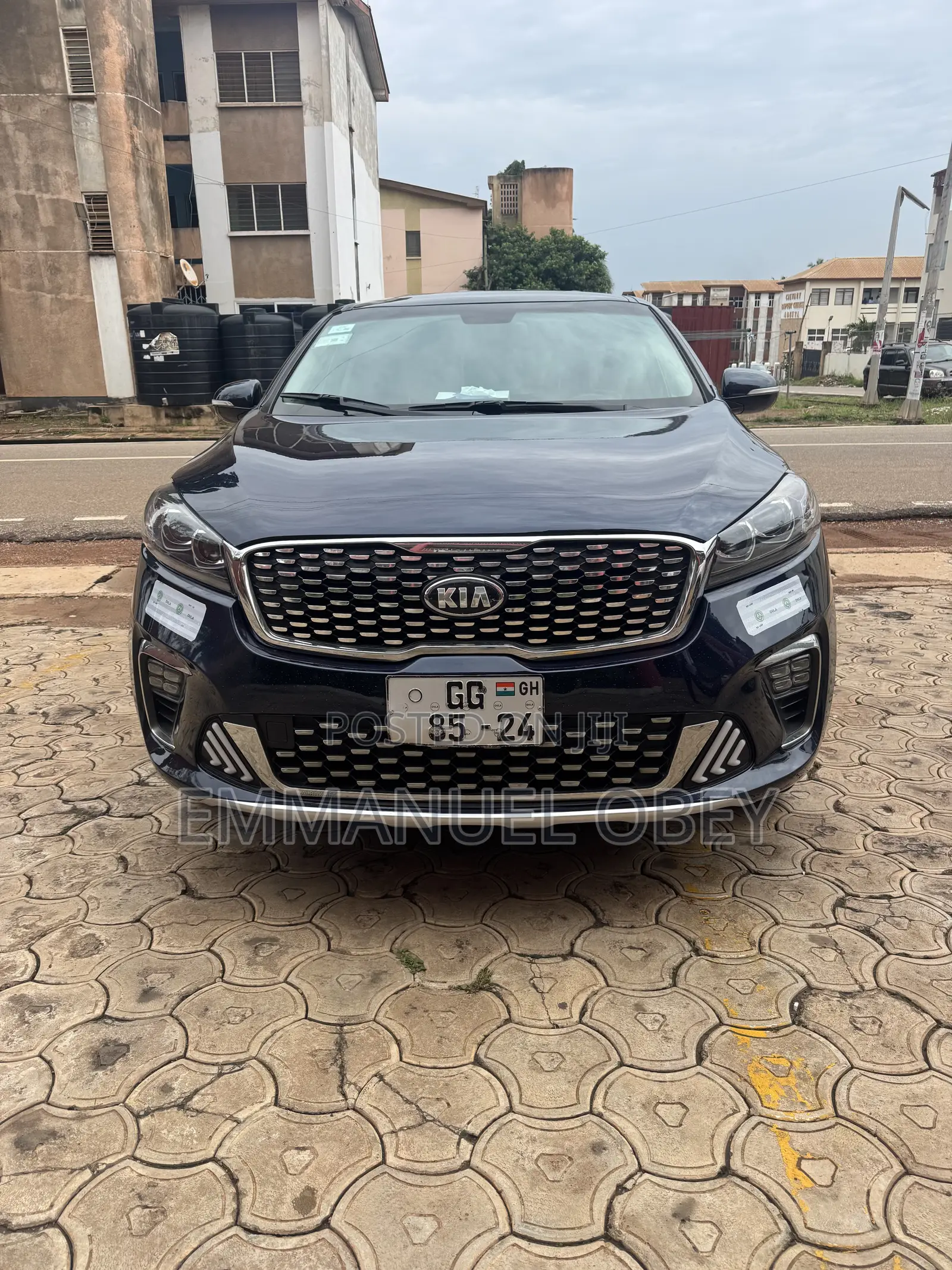 Kia Sorento 2019 Blue