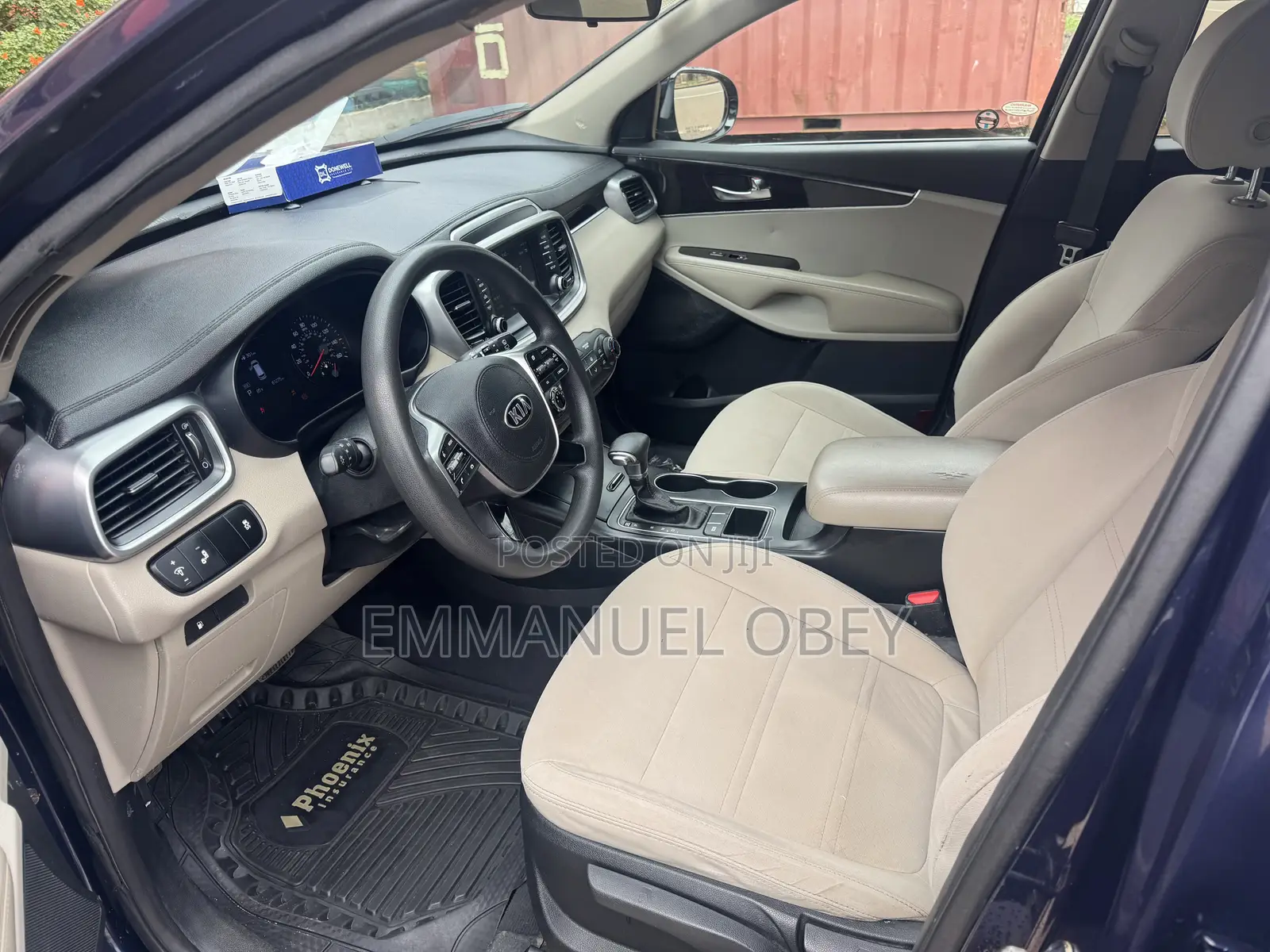 Kia Sorento 2019 Blue